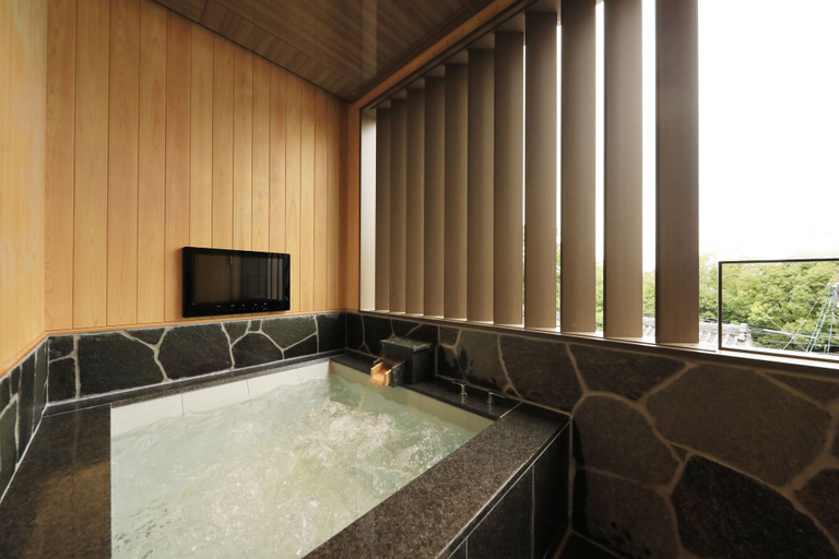 Bathroom 5, Hotel Gion Ichirin, Kyoto