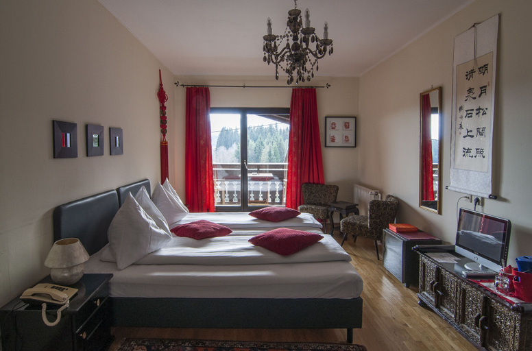 Bedroom 3, Landidyll Hotel Nudelbacher, Feldkirchen
