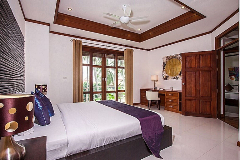 Bedroom 2, NB Villa Sienna, Ko Samui