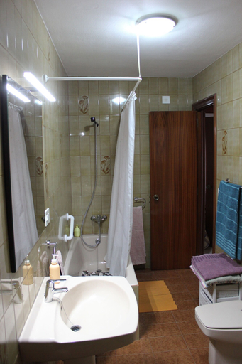 Bathroom 4, Apartamento Turístico, Tarragona