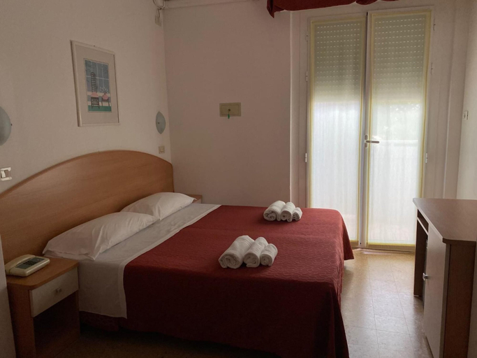 Bedroom 4, Hotel Chery, Ravenna
