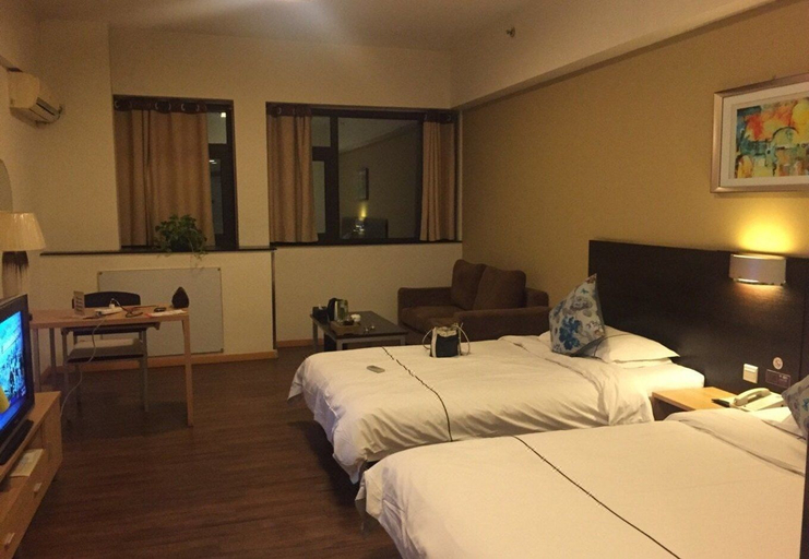 Bedroom 3, Housing Urban Hotel Zibo, Zibo