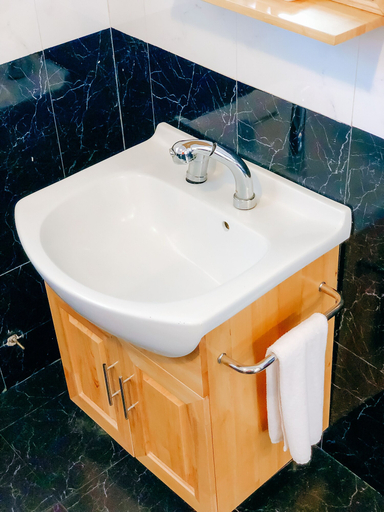 Bathroom 3, Busua Beach Resort, Ahanta West