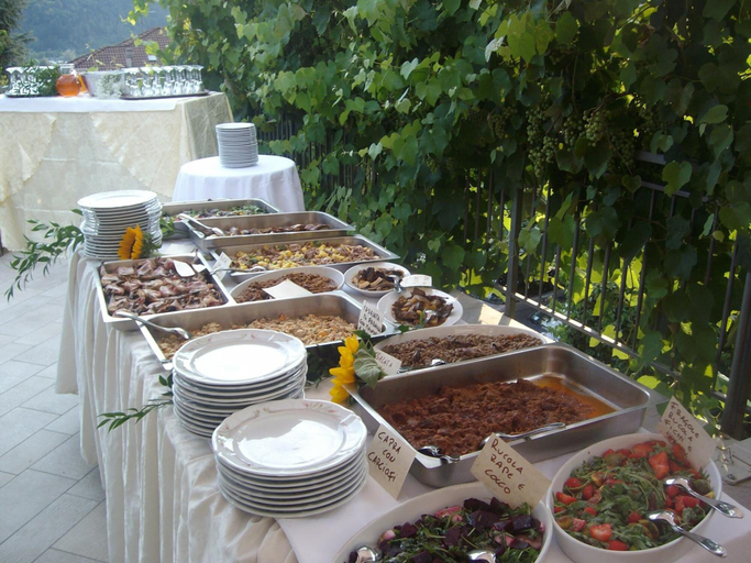 Food & Drinks 4, Hotel Antica Rosa, Trento