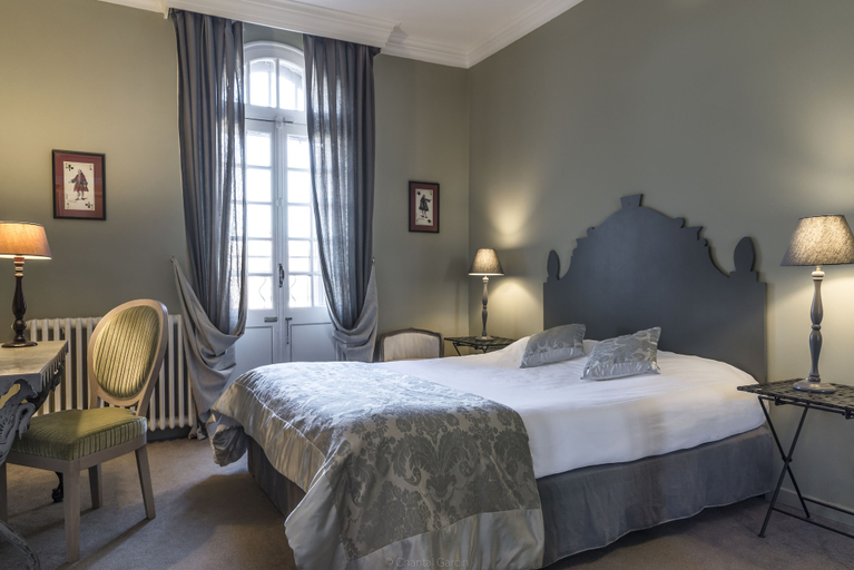 Bedroom 3, Hôtel la Magnaneraie, Gard