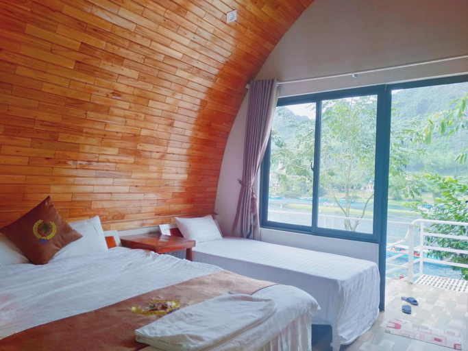 Bedroom 3, Areca Bungalow, Bố Trạch