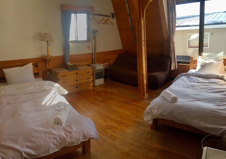 Bedroom 2, Pension Full Note, Kutchan