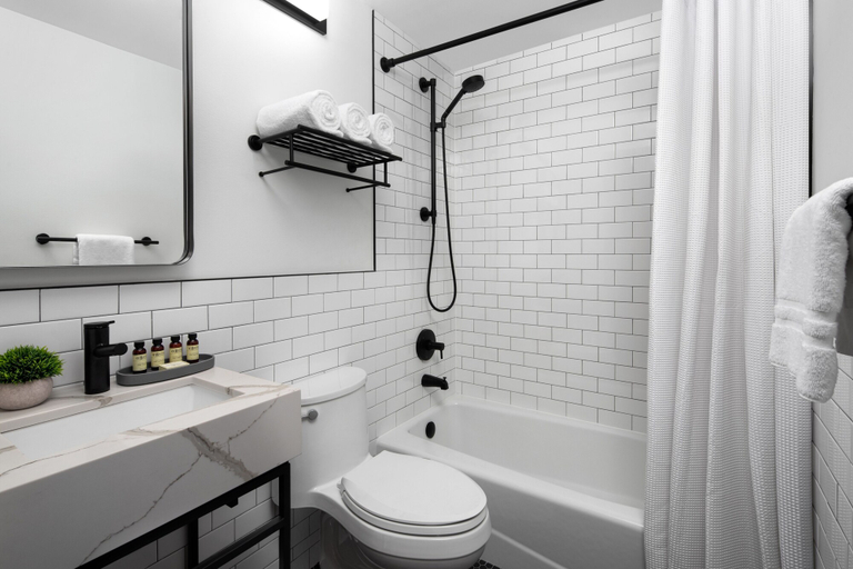Bathroom 4, Citadines Connect Fifth Avenue - Times Square New York, New York