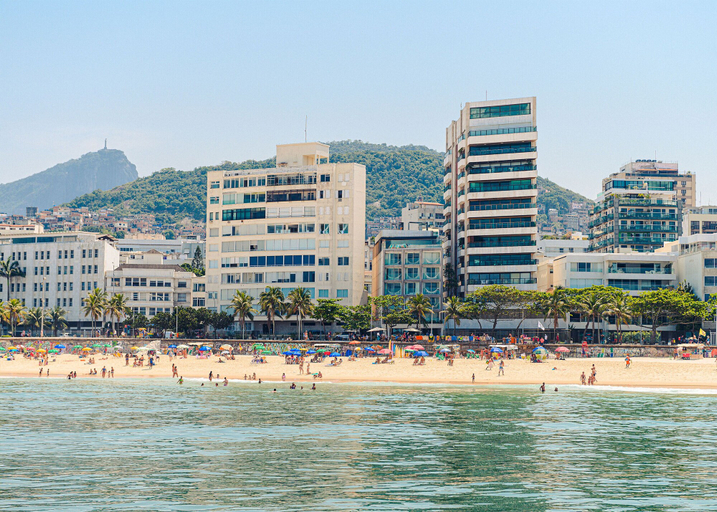 Exterior & Views 2, Hotel Arpoador, Rio de Janeiro