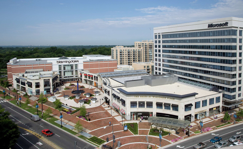 Exterior & Views 2, Embassy Suites by Hilton Washington DC Chevy Chase Pavilion, Washington D.C.