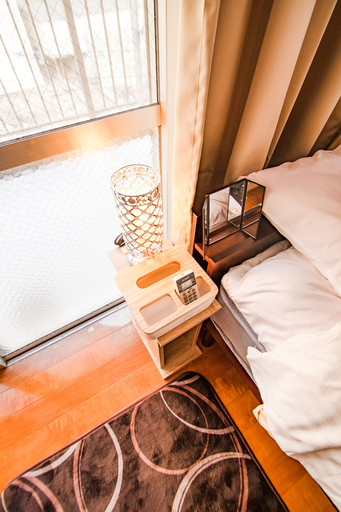 Bedroom 3, AMP FLAT Tenjin Minami, Fukuoka