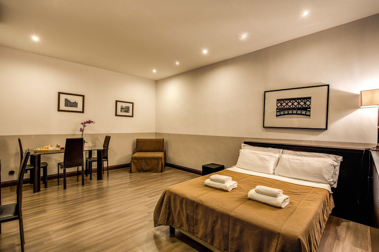 Bedroom 3, Hotel Boutique Nazionale, Rome