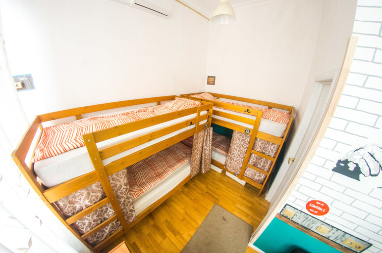 Bedroom 2, Hostel Grad, Krasnodar gorsovet