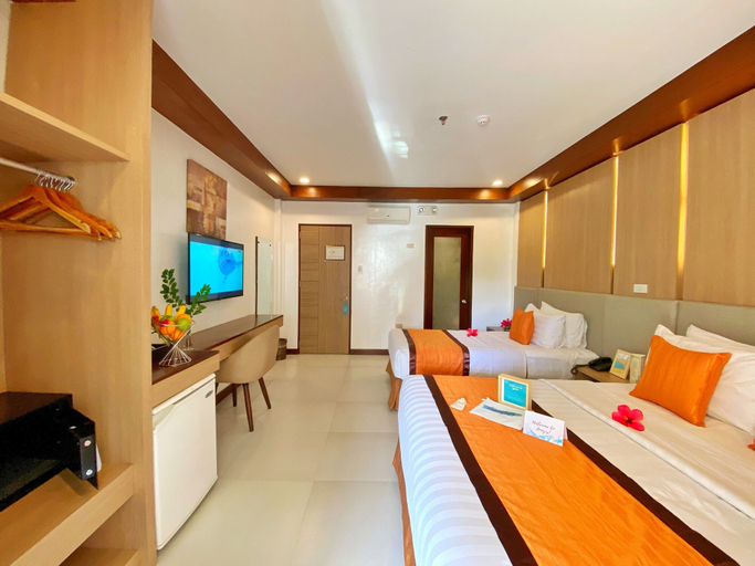 Bedroom 3, Jony's Beach Resort, Malay