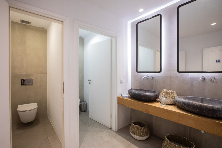 Bathroom 5, Harmony Boutique Hotel, South Aegean