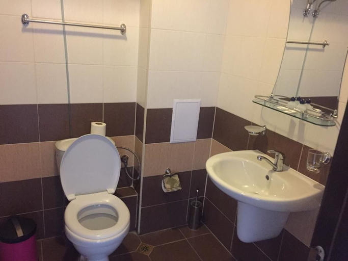 Bathroom 5, Maria Antoaneta Residence, Bansko