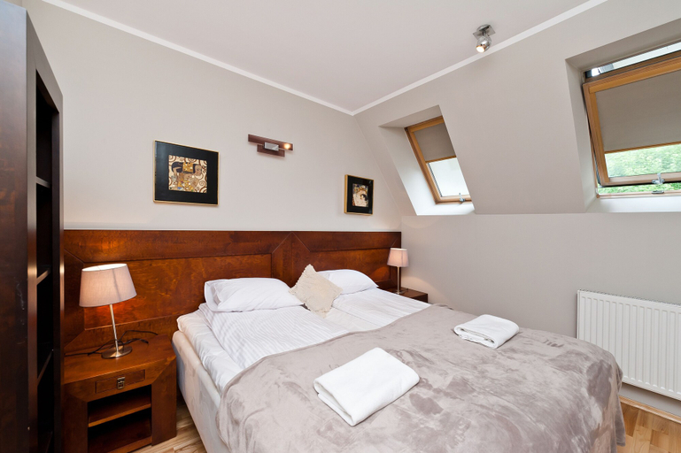 Bedroom 3, Apartamenty Sun & Snow Centrum Zakopane, Tatra