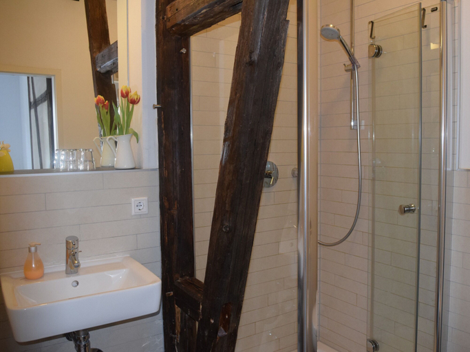 Bathroom 5, Pension Sackpfeifenmühle, Erfurt
