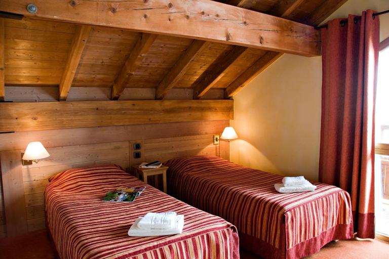 Bedroom 3, Chalet Montana Airelles, Savoie