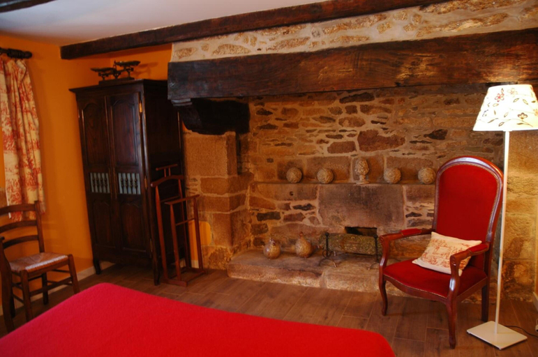 Bedroom 4, Chambres d'Hôtes Belard, Finistère