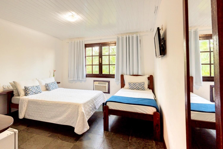 Bedroom 4, Pousada dos Coqueiros Búzios, Armação dos Búzios