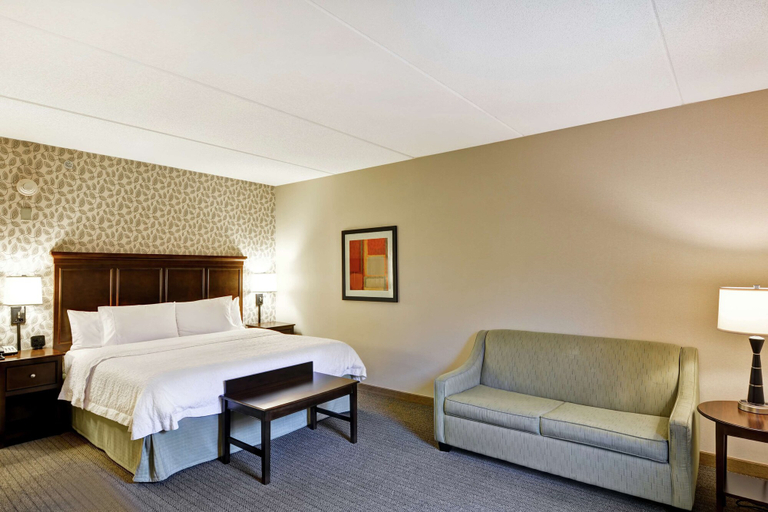 Bedroom 3, Hampton Inn Tunkhannock, Wyoming