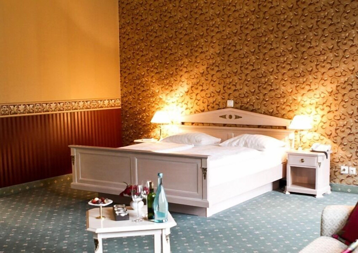 Bedroom 2, Seeschloss Schorssow, Rostock