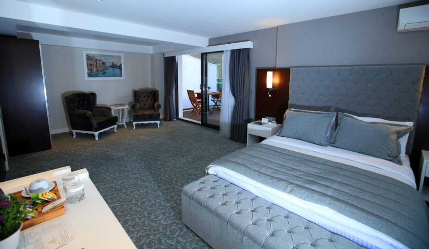 Bedroom 4, Guvenay Business Hotel, Çankaya