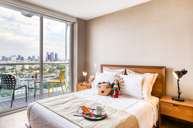 Bedroom 2, ULIV Polanco, Naucalpan de Juárez
