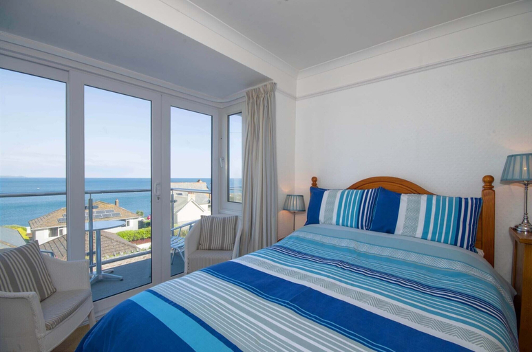 Bedroom 4, Seaview, Cornwall