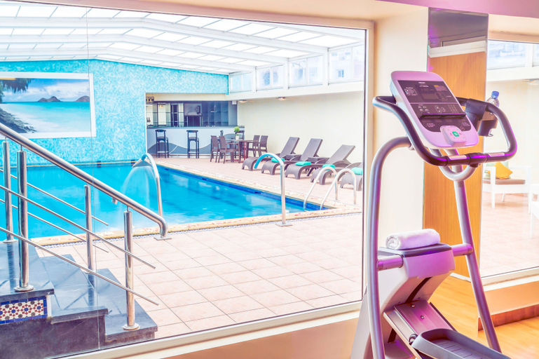 Sport & Beauty 3, Idou Anfa Hotel, Casablanca