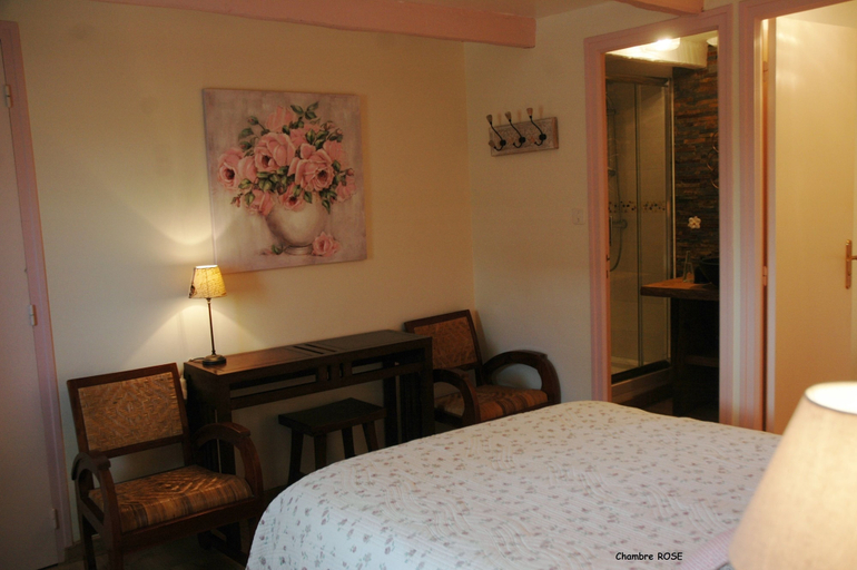Bedroom 4, Chambres d'Hôtes Belard, Finistère