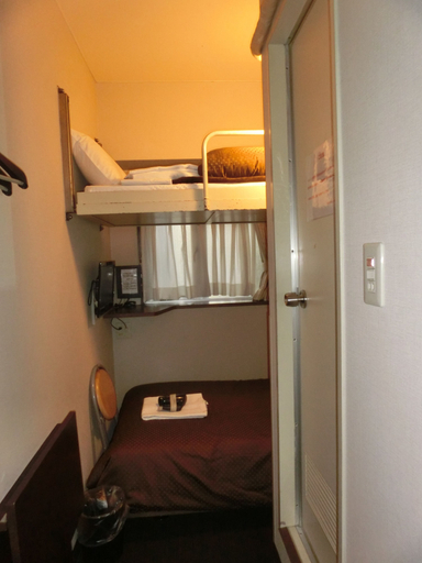 Bedroom 2, Hotel Suntargas Otsuka, Toshima