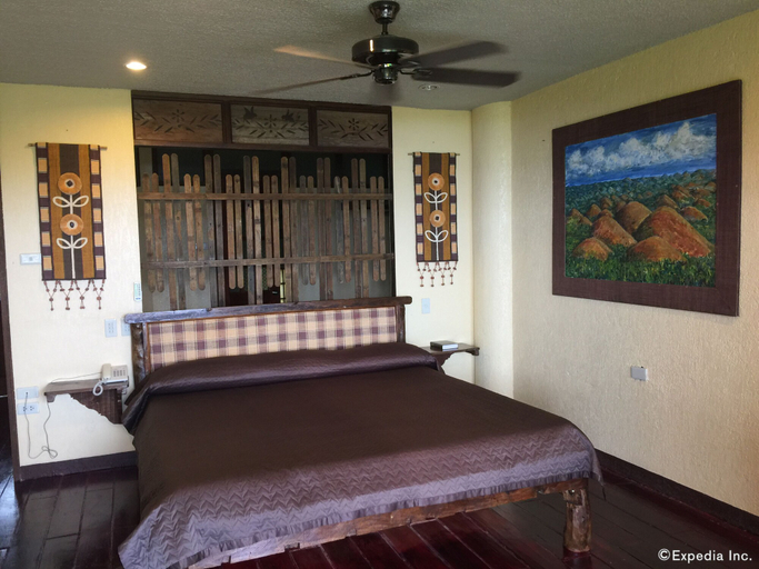 Bedroom 4, Bohol Bee Farm, Dauis