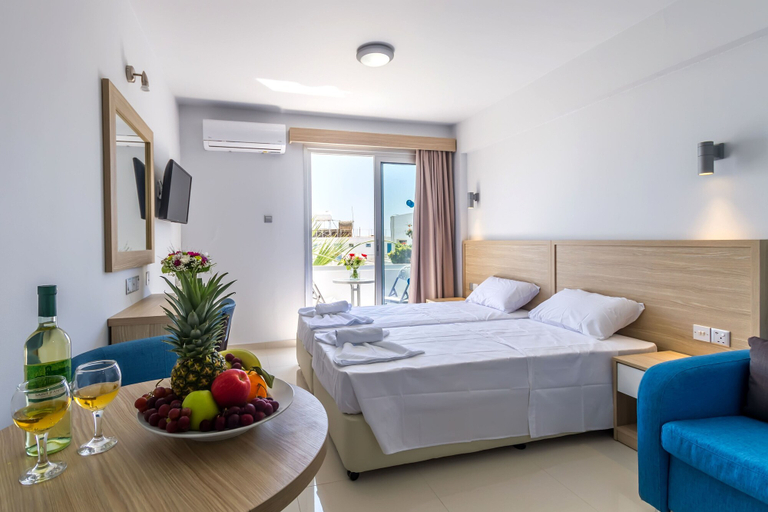 Bedroom 2, Paul Marie Hotel Apartments