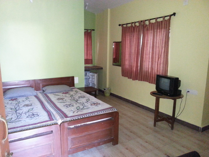 Bedroom 2, Albenjoh Guesthouse, North Goa