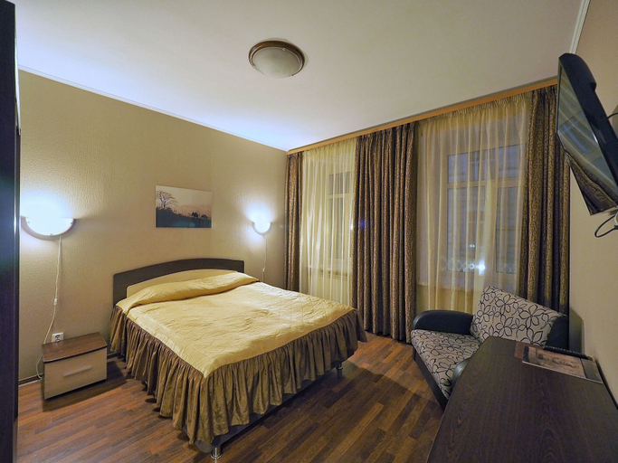 Bedroom 2, Atrium Hotel, Sankt-Peterburg gorsovet