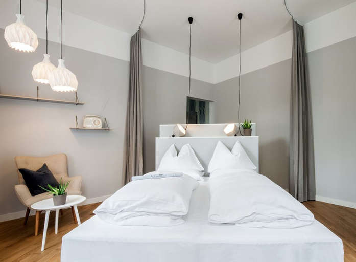 Bedroom 3, Grätzlhotel Meidlinger Markt, Wien