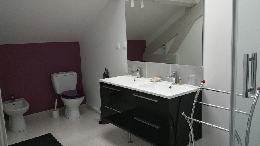 Bathroom 5, Manoir De Tireveste, Landes