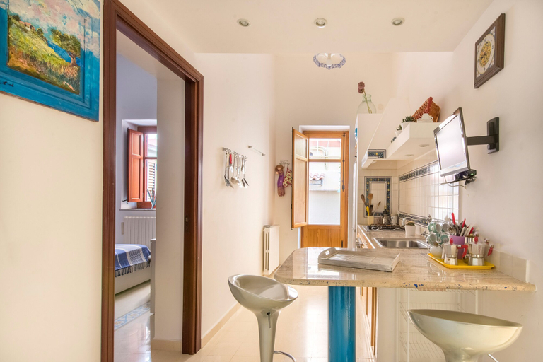 In-room dining, La casa di Sara a Mondello by Wonderful Italy, Palermo