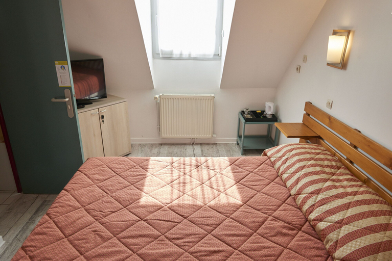 Bedroom 3, Chambres d'Hôtes du Colvert, Seine-Maritime