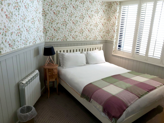 Bedroom 3, Brooks Guesthouse Bristol, Bristol