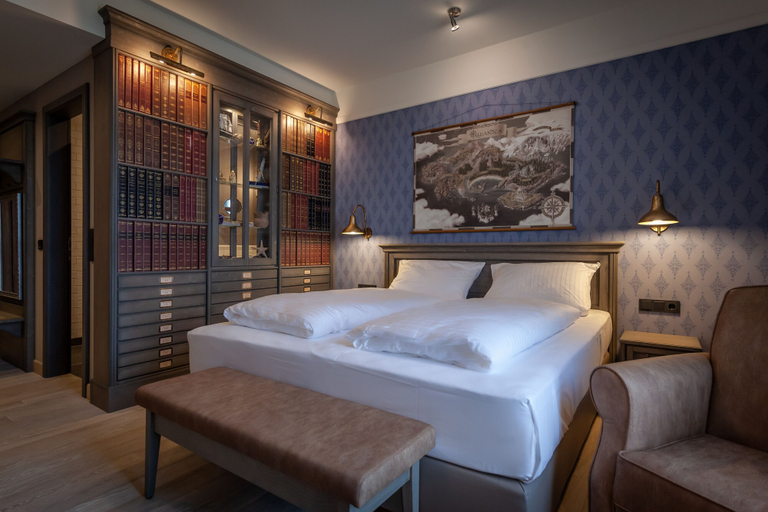 Bedroom 3, Europa-Park Erlebnis-Resort, Hotel Krønasår, Ortenaukreis