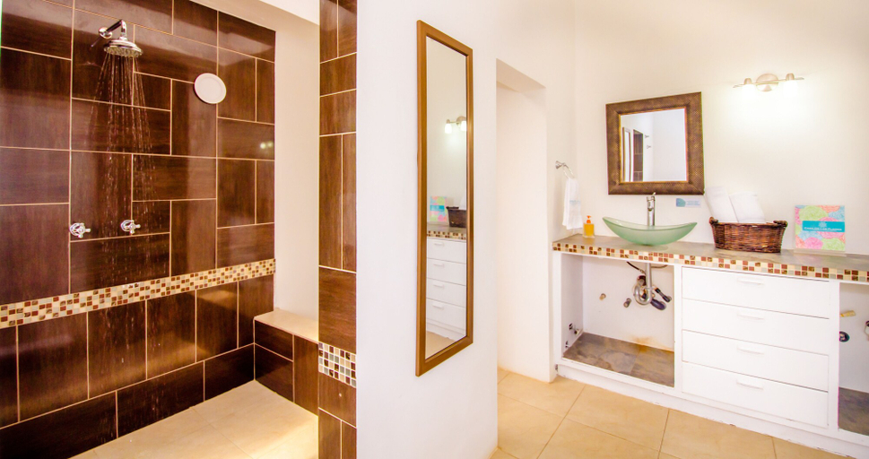 Bathroom 4, Hotel Casa De Las Flores, San Andrés