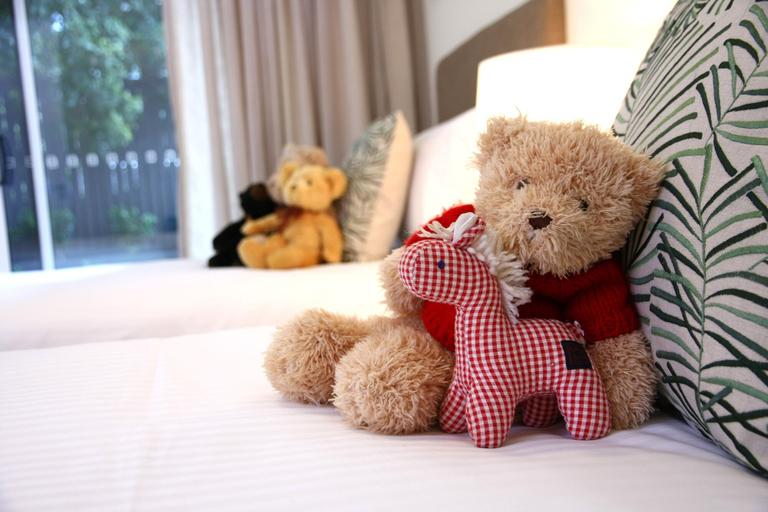 Bedroom 3, Domain Serviced Apartments, Ascot