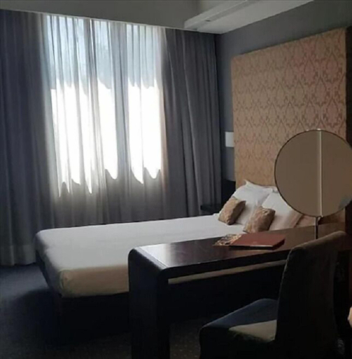 Bedroom 2, Hotel Imperatori, Rome