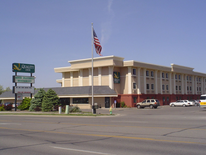 Exterior & Views 2, Quality Inn Grand Junction near University, Mesa