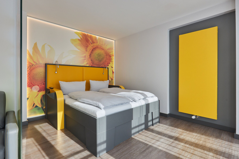 Bedroom 4, Buddy Hotel, München