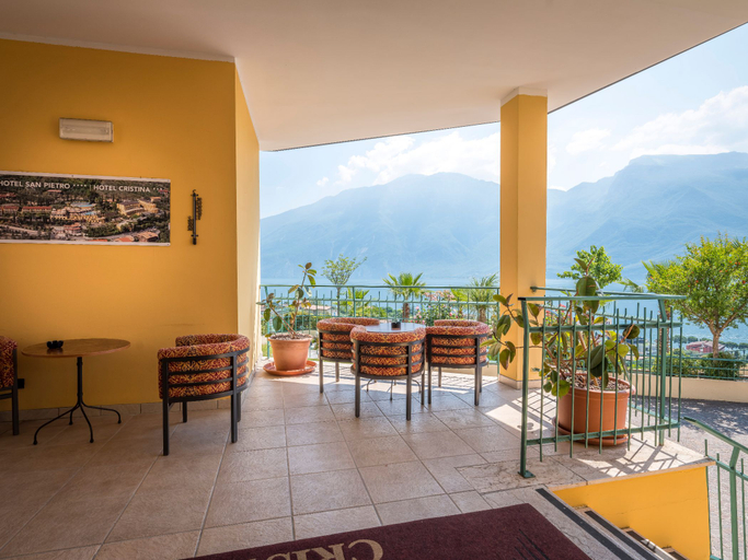 Public Area 2, Hotel Cristina, Brescia