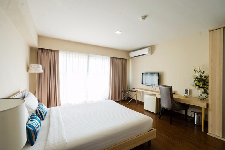 Bedroom 3, Samran Place Hotel, Ratchathewi